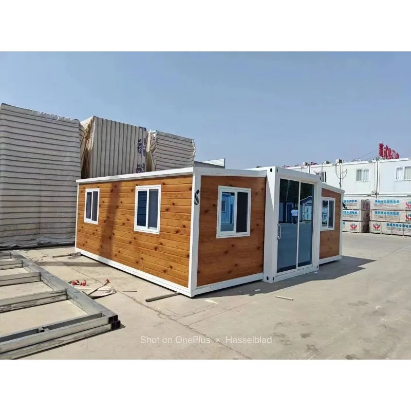 Prefabricated House 2 3 Bedroom With Furniture Portable Foldable House Mobile Tiny Home for Sale 20ft Expandable Container House