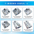 Customized China 20FT 40FT Container Modular House Expandable Prefab Prefabricated Mobile Home 3 4 5 Bedroom Modern Tiny Granny