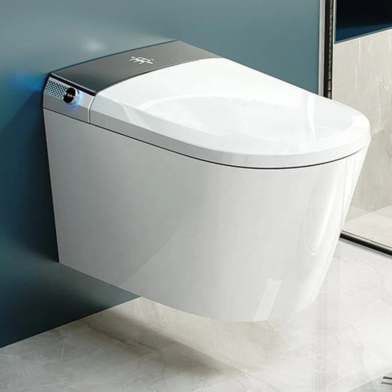 High Quality Modern Floor Mounted Automatic Dual-flush Electric Toilet Heated Seat Air-drying Intelligent Smart One Piece