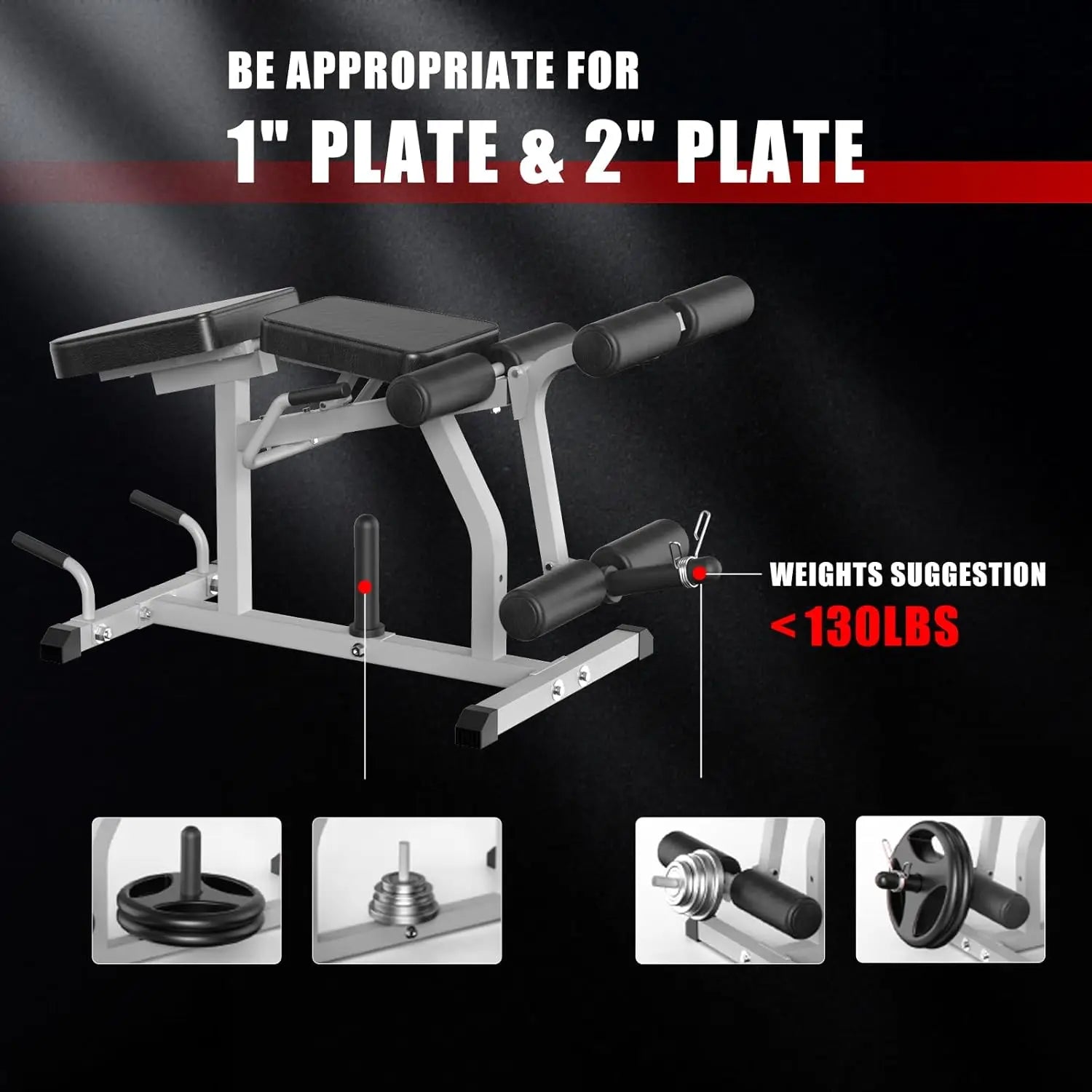 Sturdy Iron 2 - in - 1 Adjustable Leg Machine in Blue for Home Gym: Easy Transition, 660LBS Weight Capacity