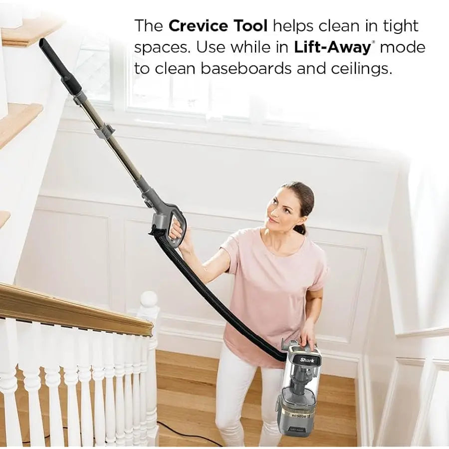 Shark | Upright Vacuum Cleaner for Home | Rotator Lift-Away | No Hair Wrap | HEPA Filter | Lightweight Bagless Vacuum for Pet Ha