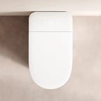 Sanyipace Smart Toilet Seat and Bidet 1000 Gram MaP Flush Score ADA Comfort Height Auto Flush Warm Water Heated Seat Toilet One Piece Elongated Toilet with Tank Toilet