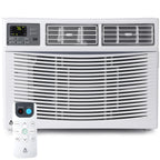 10,000 BTU Window Air Conditioner, Air Conditioners Window-Mounted Room Fast Cooling for 450 Sq.Ft. Indoor Window AC Unit for Summer, Auto-Restart, 3 Cooling & Fan Speeds, Remote/App Control
