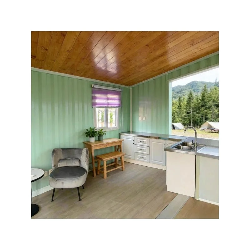 Detachable Mobile Home Modular Tiny Home Prefabricated Prefab Foldable Folding Container House