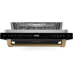 Gordon Ramsay by 24 Inch Dishwasher Black/Bronze