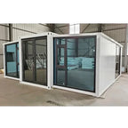 Customized Casas Modulares Prefabricadas Prefabricated Houses Usa Modular Tiny Collapsible Expandable Container House Home