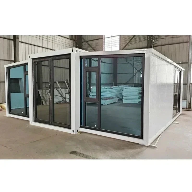 Customized Casas Modulares Prefabricadas Prefabricated Houses Usa Modular Tiny Collapsible Expandable Container House Home