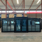 Customized Casas Modulares Prefabricadas Prefabricated Houses Usa Modular Tiny Collapsible Expandable Container House Home
