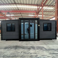 Customized Direct Sale 1 2 3 4 5 Bedroom Villa Portable Home Mobile Luxury 40ft 20ft Prefabricated Folding Container Expandable