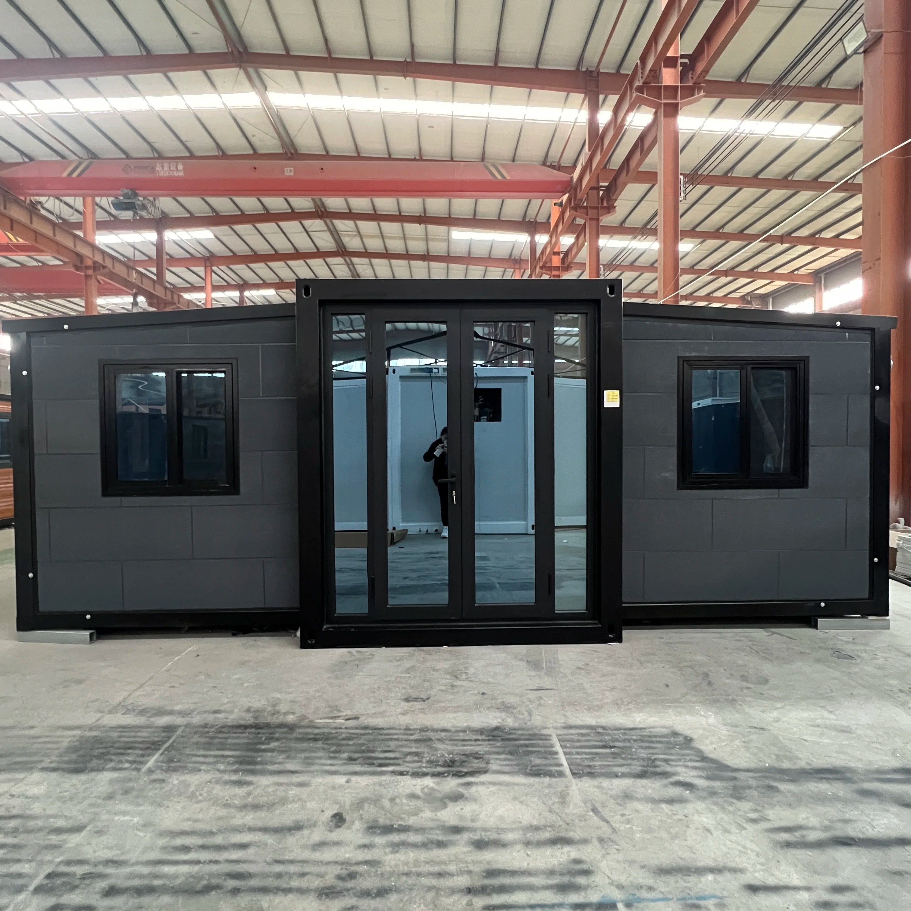 Customized Direct Sale 1 2 3 4 5 Bedroom Villa Portable Home Mobile Luxury 40ft 20ft Prefabricated Folding Container Expandable