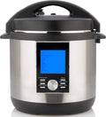 Electric Pressure Cooker Stainless Steel 6 Quart Slow Cook Rice Cook Steam All Seasons Universal Stainless Steel