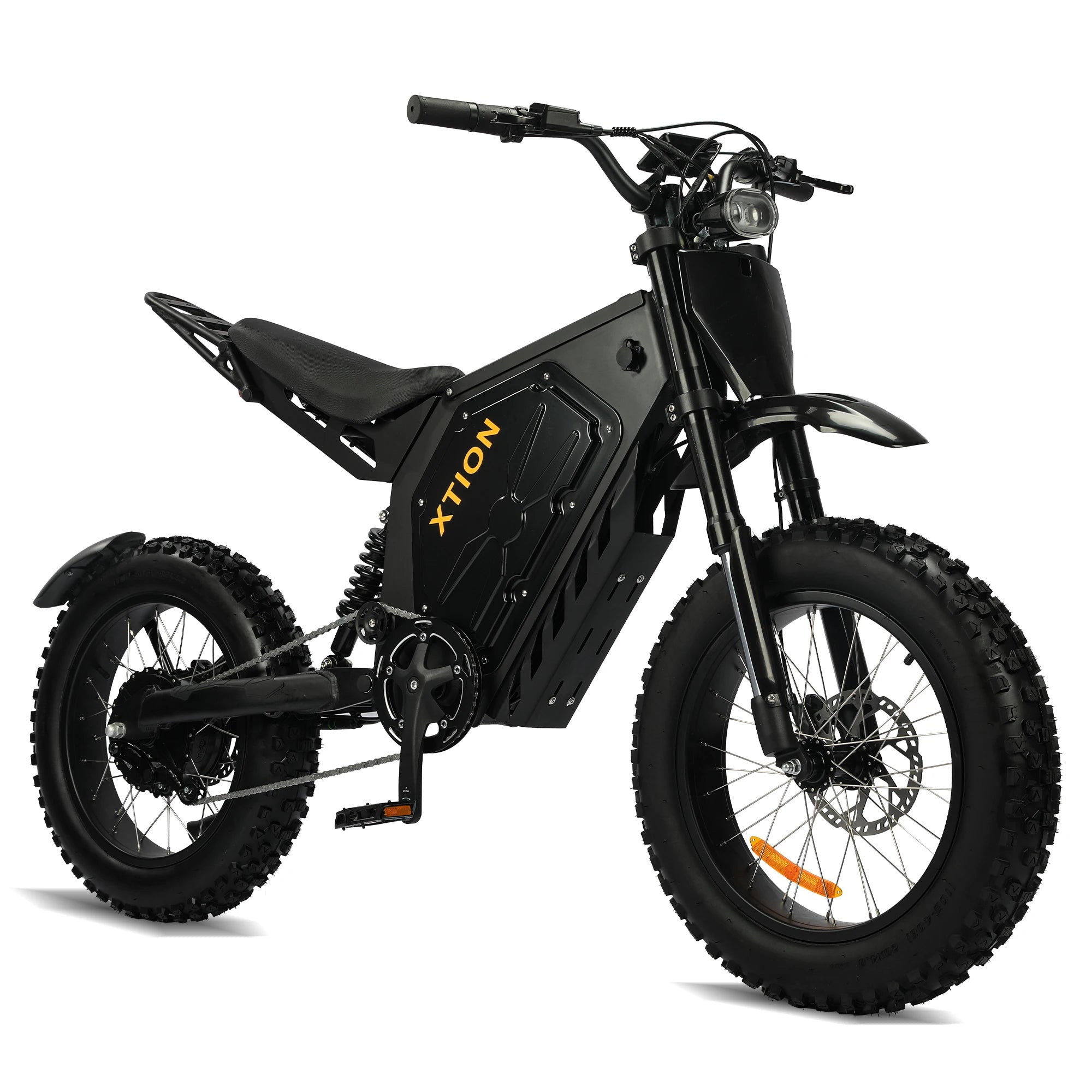 Xtion Electric Mountain Bike for Adults, 3000W E-bike , 45 MPH & 60 Miles Range, 60V 25AH Removable Battery Dual Shock E Bike