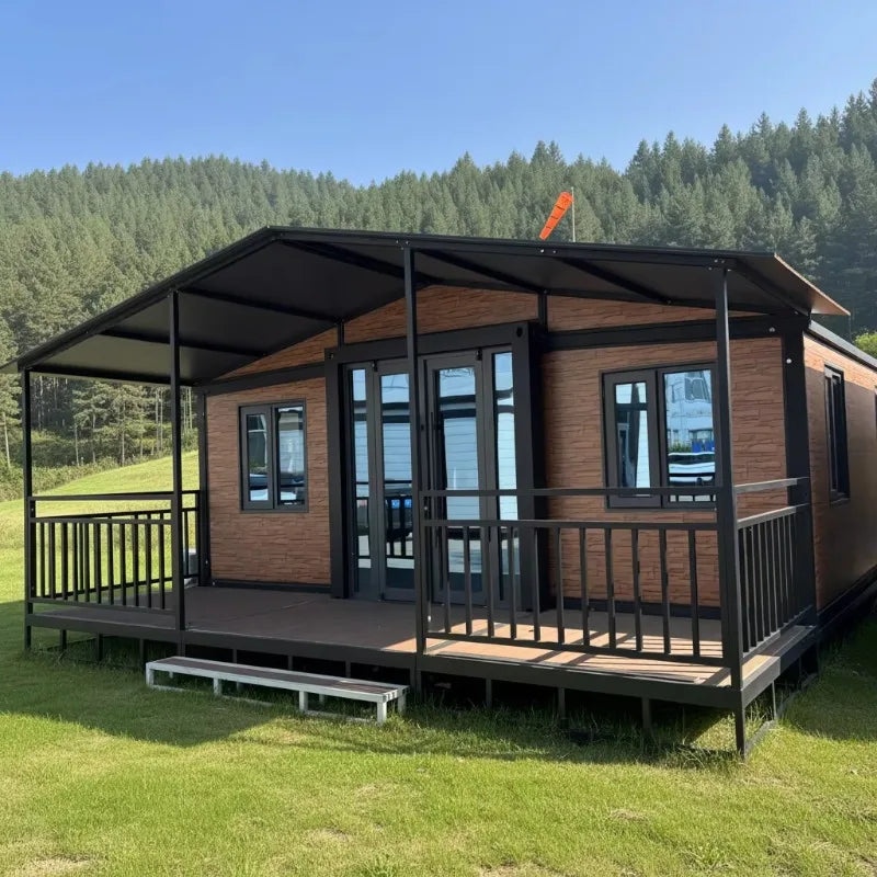 Prefabricated House 2 3 Bedroom With Furniture Portable Foldable House Mobile Tiny Home for Sale 20ft Expandable Container House