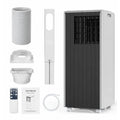 8, 000 BTU Portable Air Conditioners, 4-in-1 AC Unit with Cool, Fan, Dehumidifier and Sleep Mode, Up to 350 Sq.Ft, Quiet Operat