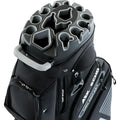 14-Way Organizer Golf Cart Bag, Premium with Handles and Rain Cover for Men