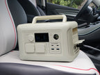 ALLPOWERS R600 Portable Power Station 600W 299Wh LiFePO4 Solar Generator UPS Battery Backup MPPT for Outdoor RV
