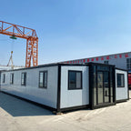 Luxury Villa 20ft 40ft Modular Prefab Tiny Home Modular Room Mobile House Home With 3 Bedroom Granny Flat Pod