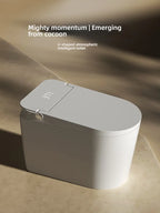 New Design IPX4 ABS Ceramic Self Cleaning Smart Toilet Commode Automatic Heated Seat Toilet for Rv