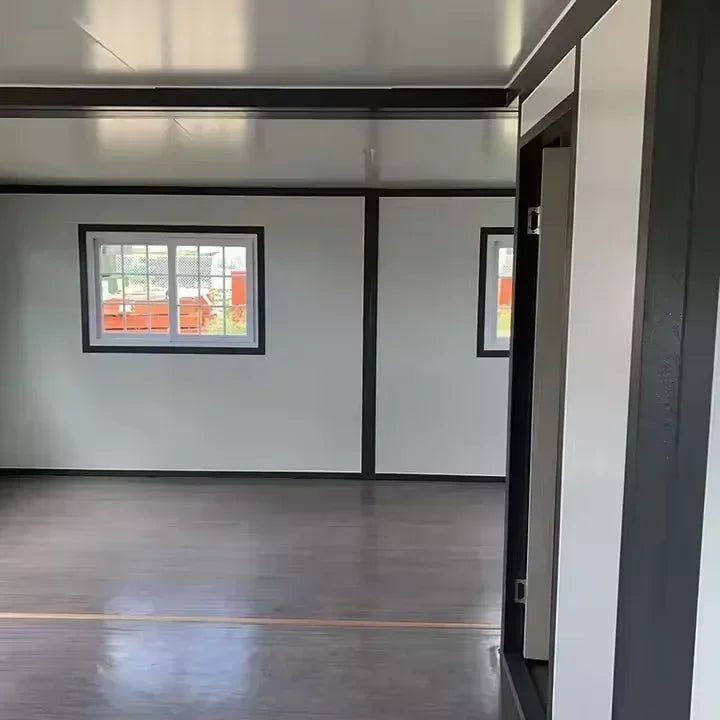 Customized Fast Install Modular Houses Tiny Home Container Houses Steel Structure Prefabricated Luxury Villa Two Storey Prefab H