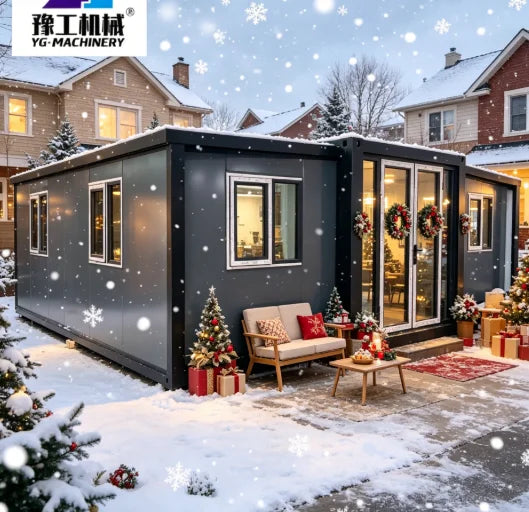 Customized Prefab Tiny Small Home Office 1 2 3 Bedroom Modular Container House Prefabricated With Shower And Kitchen