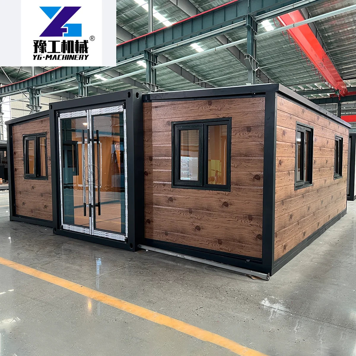 Customized Prefab Tiny Small Home Office 1 2 3 Bedroom Modular Container House Prefabricated With Shower And Kitchen