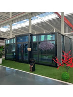 Customized Factory Price 20ft 40ft Prefab Foldable Container House Steel Structure Expandable Tiny Home Modular Flat Pack Mobile