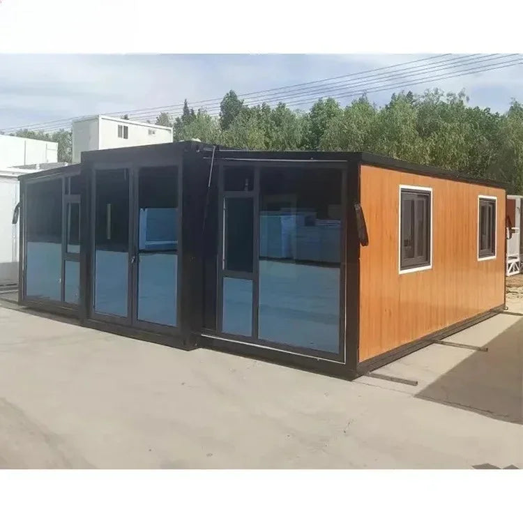 Customized Tiny Container House Living Room Prefab Houses Prefabricated Direct Sales Expandable Container Houses For Sale