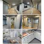 Customized China Factory Direct 40ft Luxury Container Homes Tiny House Prefab Modular House With Free Designs