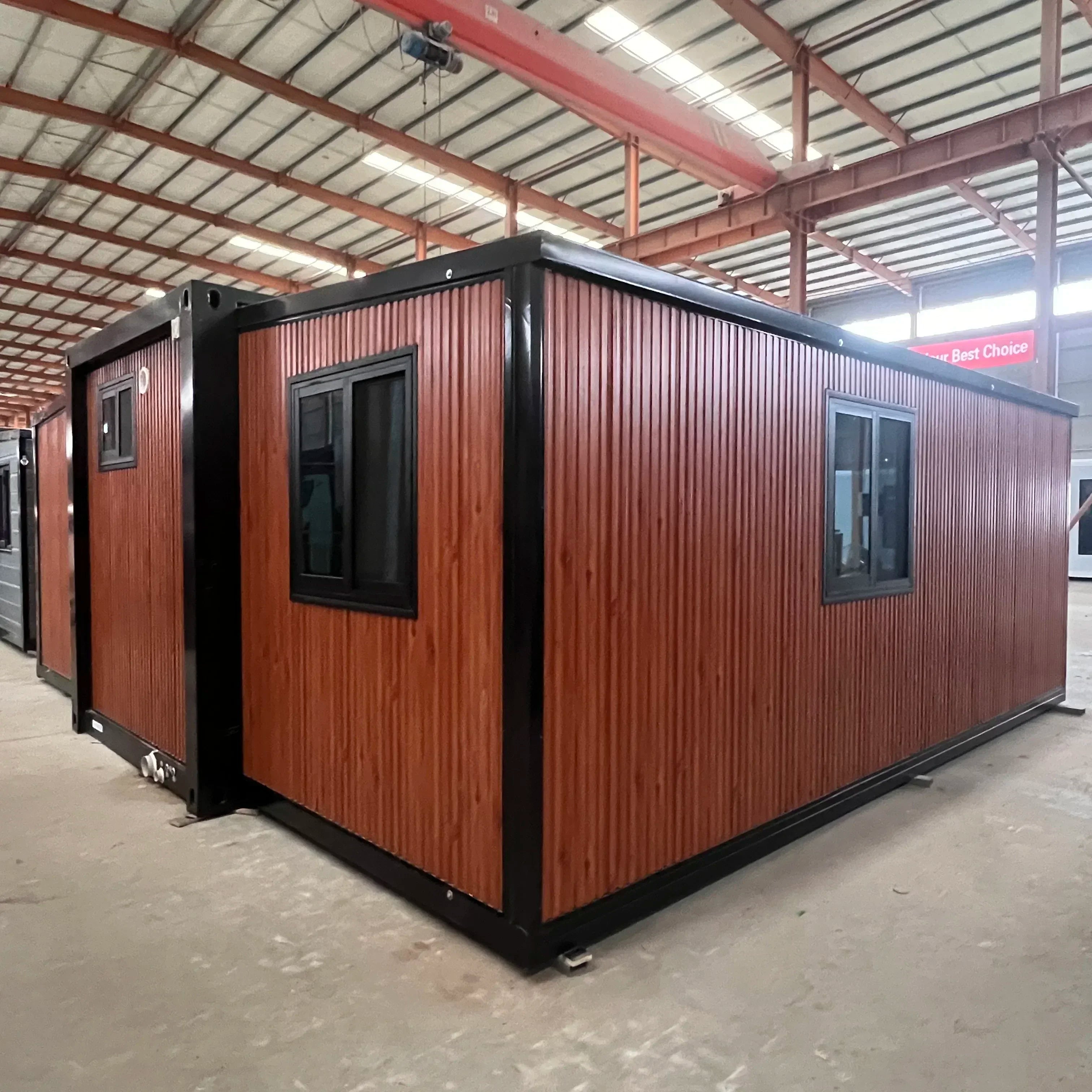 Customized Casas Modulares Prefabricadas Prefabricated Houses Usa Modular Tiny Collapsible Expandable Container House Home