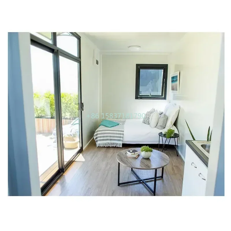 Mobile Container House Combine Portable Modular Contemporary Tiny Home Container Detachable Folding Container House for Italy