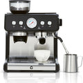Stainless Steel Espresso Machine with Grinder 20 Bar ＆ 2.8l Removable Tank