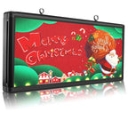 Outdoor Full-Color P6 LED Display 103x45 Cm Advertising Video Screen for Business Advertising Image Signs Message Board