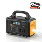 300W/1000W Portable Power Station, 299Wh/1024Wh Solar Generator with AC Qutlet/2 DC Ports/3 USB Ports Backup Battery/Power Supply for Qutdoor Trip RV Camping Emergency Survival Gear Travel Hunting Fishing Emergency (Excluding
