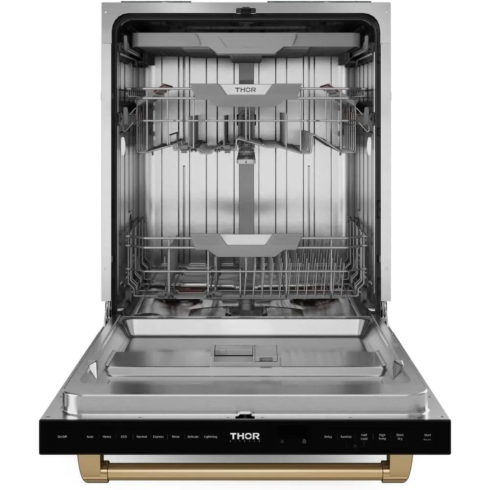 Gordon Ramsay by 24 Inch Dishwasher Black/Bronze