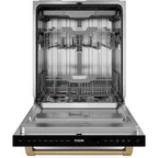 Gordon Ramsay by 24 Inch Dishwasher Black/Bronze