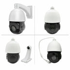 Hikvision compatible PTZ 4K Vari-focal 40x Auto-tracking Network IP Camera IR100m