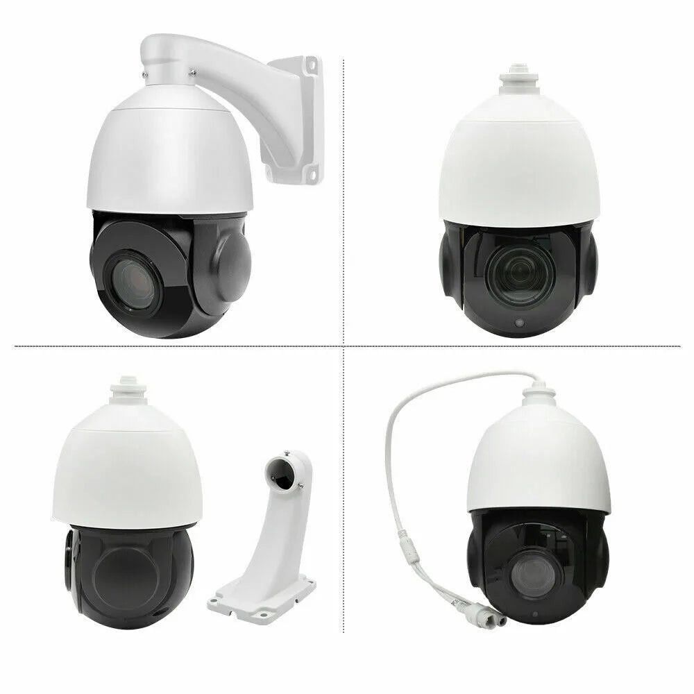 Hikvision compatible PTZ 4K Vari-focal 40x Auto-tracking Network IP Camera IR100m
