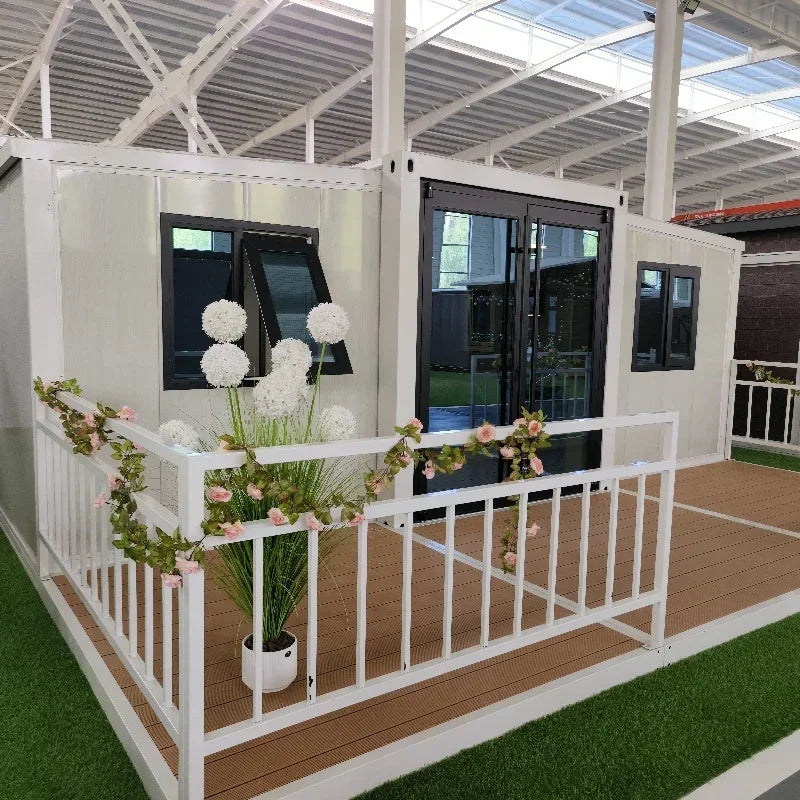 Customized China 20FT 40FT Container Modular House Expandable Prefab Prefabricated Mobile Home 3 4 5 Bedroom Modern Tiny Granny