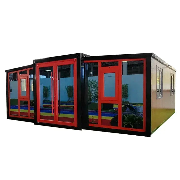 Customized Tiny Container House Living Room Prefab Houses Prefabricated Direct Sales Expandable Container Houses For Sale