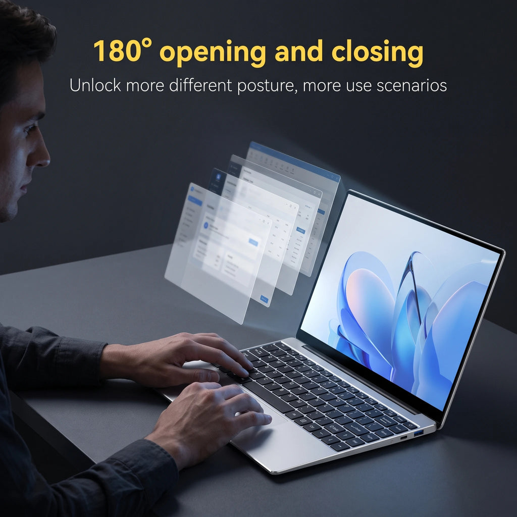 Ship from RU 14.1" Laptop 32GB 2TB Intel Core i7 8650U Windows 11 Gaming Computer PC Gamer office Notebook 1920*1080 HD