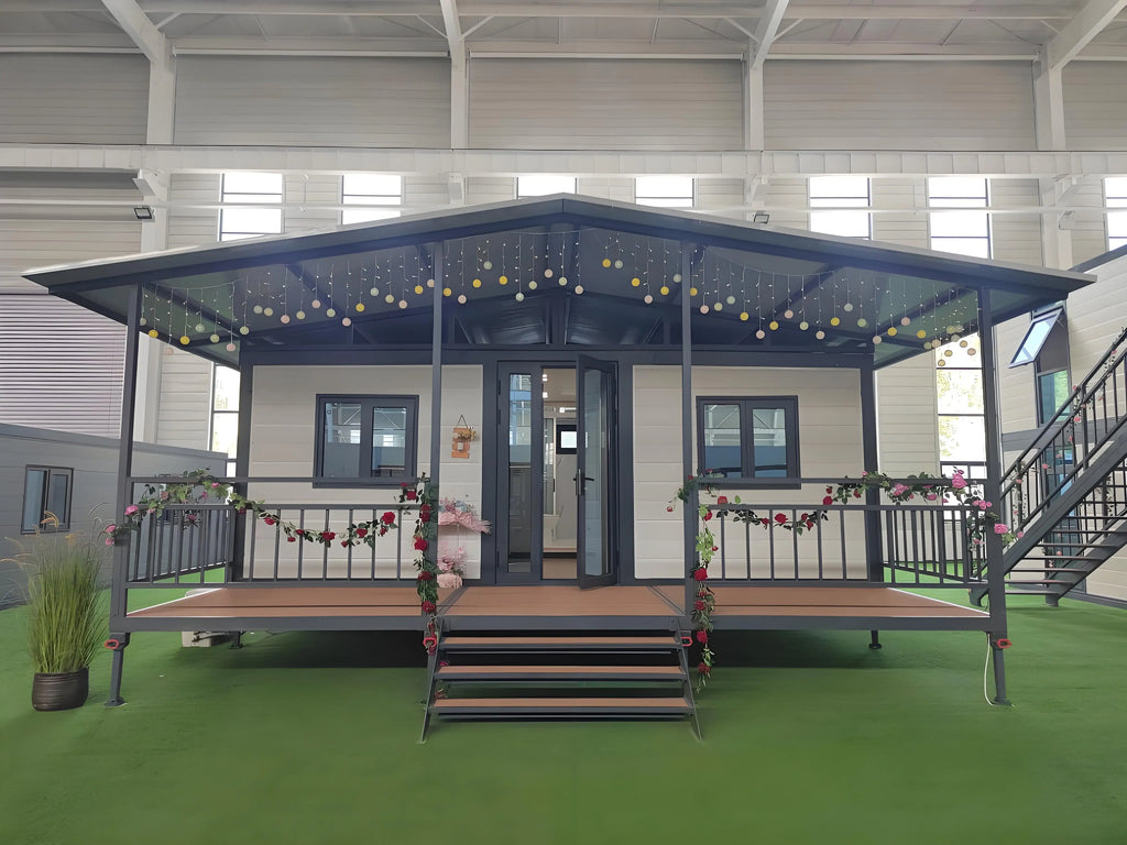 Expandable Shipping Container House 3 Bedrooms Foldable Portable Container House Expandable Tiny Home for Sale