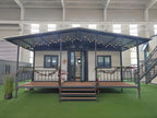 Expandable Shipping Container House 3 Bedrooms Foldable Portable Container House Expandable Tiny Home for Sale