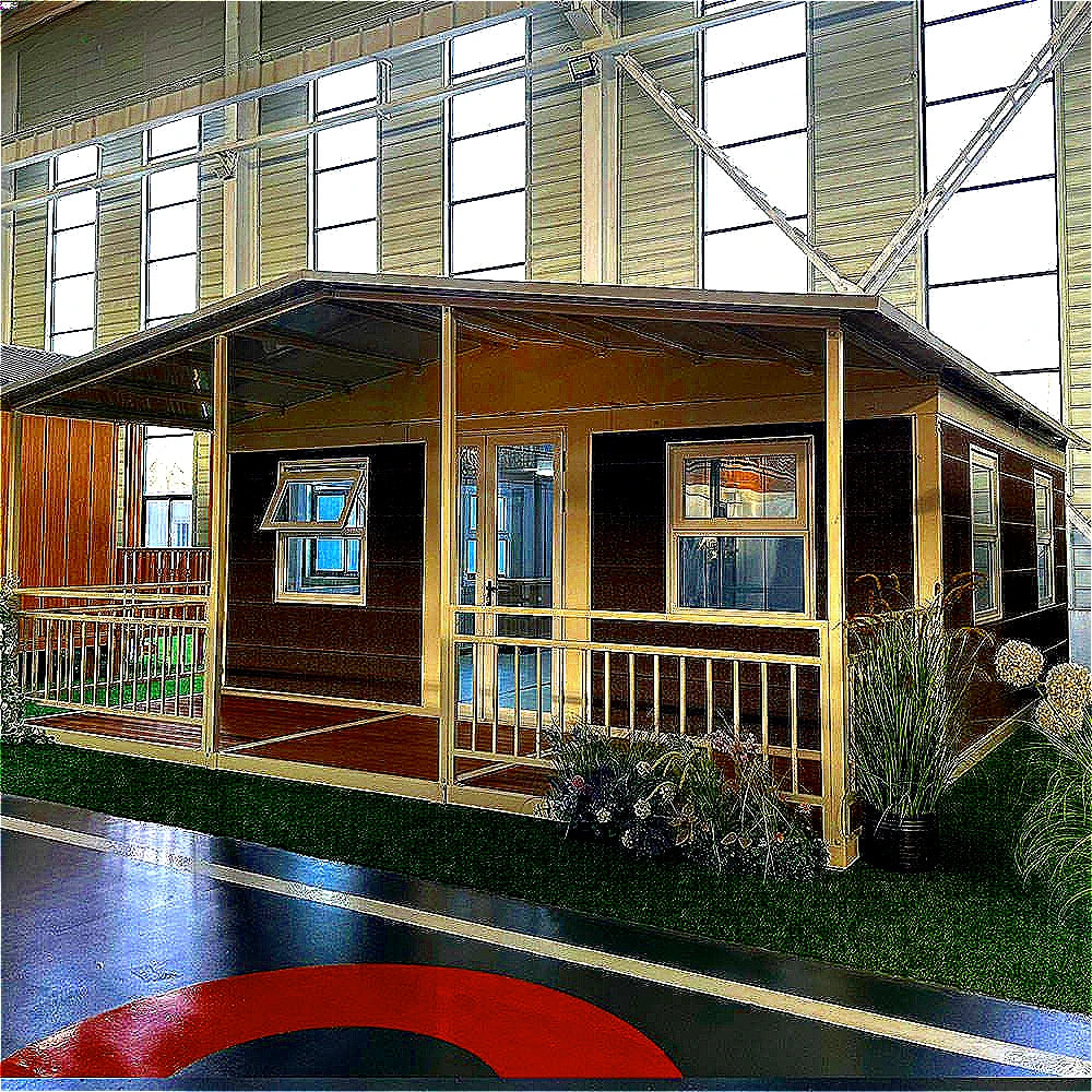 20Ft Container House Steel Mobile Modular Tiny Homes Container Expandable Prefabricated Folding House Container for Portugal