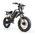 1500W Mountain Ebike 48V 15Ah Lithium Battery 31MPH Max Speed 65Miles Long Range Adult Off Road Electric Mountain Bike 20 inch