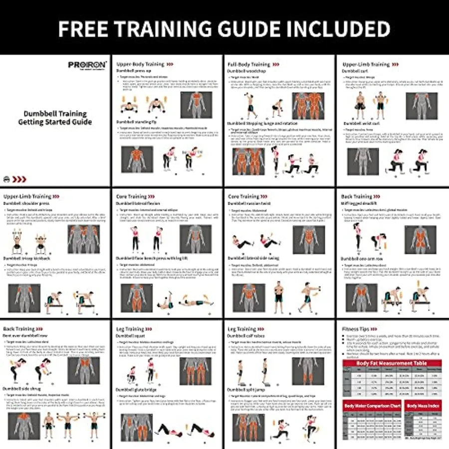 20kg/30kg Adjustable Dumbbells Weights set for Men Women, Cast Iron Dumbell Barbells set, Strength Training Equipment Home Gym