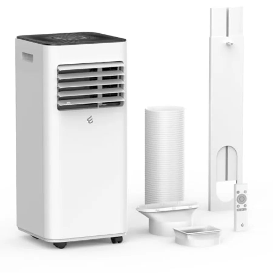 10, 000 BTU Portable Air Conditioners, Portable AC With Remote for Room to 450 sq.ft 3 in 1 Air Conditioner With Dehumidificati