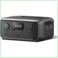 245Wh Portable Power Station, 1Hr Fast Charge, 300W/600W Surge, Solar Generator for Camping, RV, Home Backup