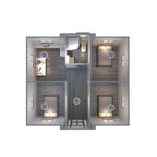 Customized 40ft Expandable Container House Modular Container House with Customized Color Tiny Homes 2 Bed Room Ready to Ship
