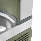 Wall Mounted Bottle Filling Station, Induction Water Dispenser with Cooling & PP Filter, 1.8GPM for Office Gym
