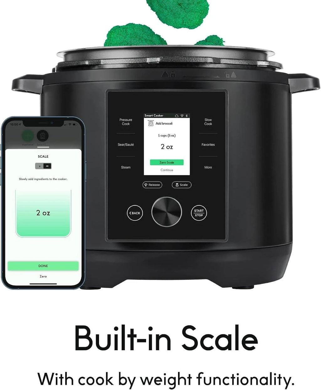 Electric Pressure Cooker 6 Quart 10-in-1 Multi-Functional Slow Cook Function Rice Cook Function All Seasons Universal
